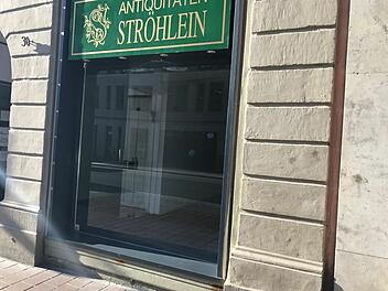 Aus für Bamberger Traditionsgeschäft: Nach rund 28 Jahren schließt "Antiquitäten Ströhlein".