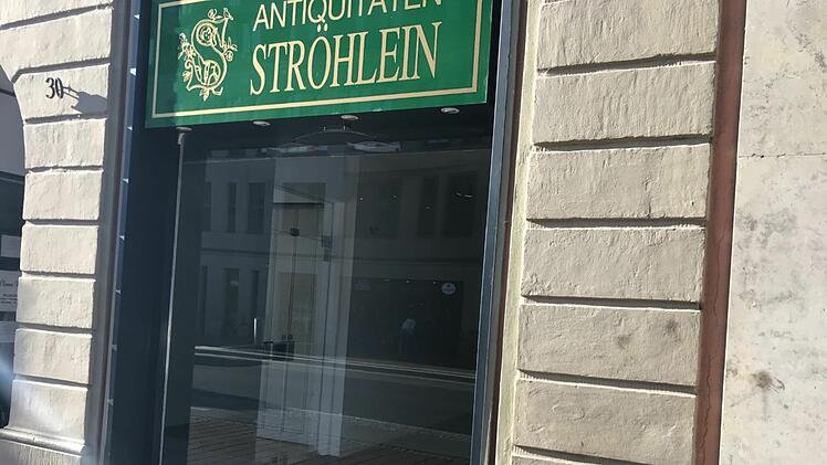 Aus für Bamberger Traditionsgeschäft: Nach rund 28 Jahren schließt "Antiquitäten Ströhlein".