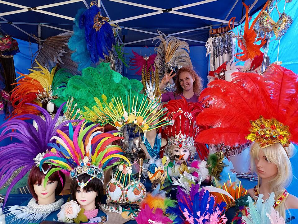 Samba-Festival 2022 in Coburg