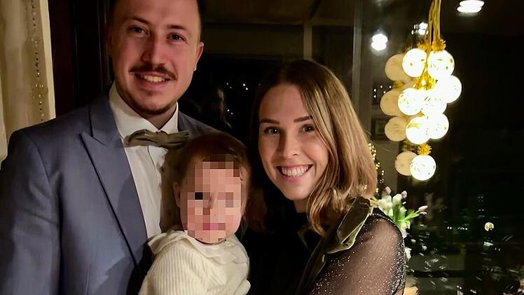 Dittelbrunn: Junge Familie verliert Vater (27) - Mutter steht vor "großen Herausforderungen"