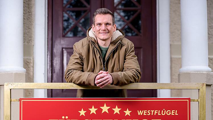 Frederik Bott steigt bei "Sturm der Liebe" ein.