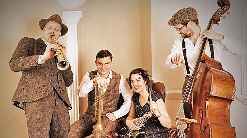 Die No-Nonsense-Band bringt die Klassiker aus den besten Tagen des Jazz zur&uuml;ck aufs Parkett.