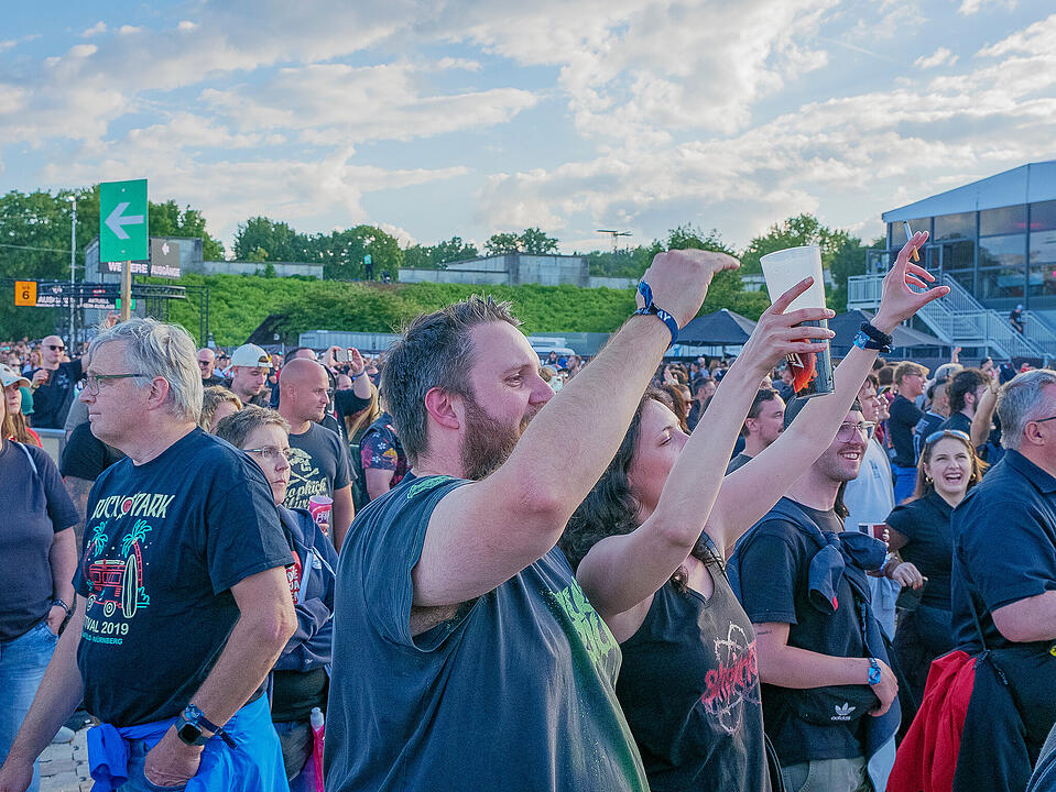 Endlich wieder Rock im Park.