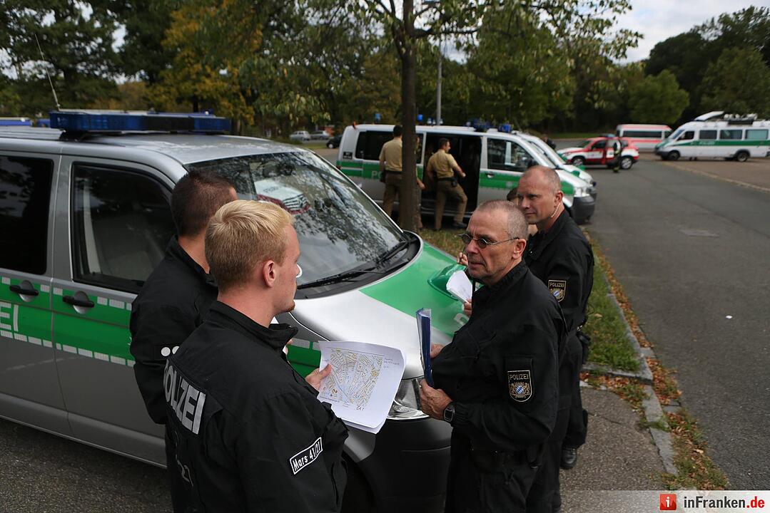 Bombenentschärfung in Nürnberg