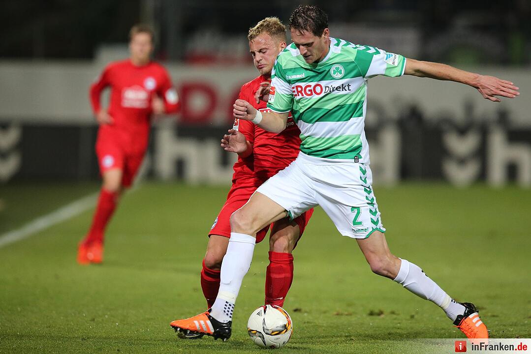 SpVgg Greuther Fürth - Arminia Bielefeld