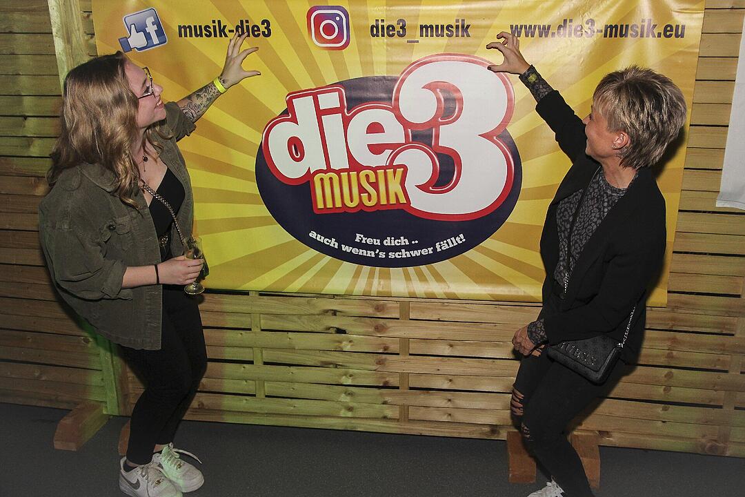 Es spielte die Partyband "Musik die3".