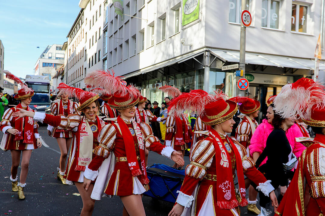 Fasching 2025 in Schweinfurt!