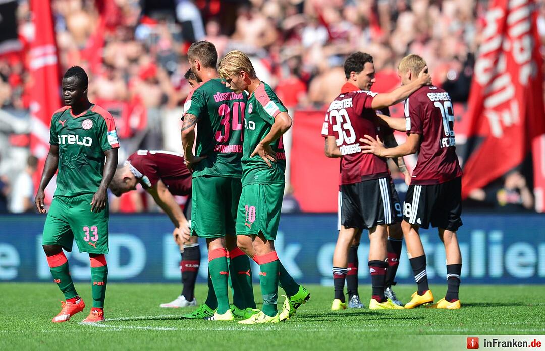1. FC Nürnberg - Fortuna Düsseldorf