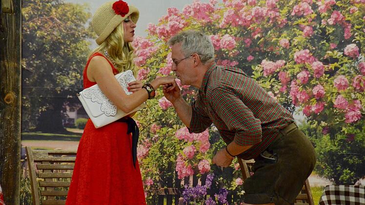 Der Theaterabend in Lauter bereitete dem Publikum viel Spaß. Foto: Kathrin Kupka-Hahn