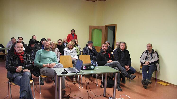 Die Versammlung der Umgehungsgegner war gut besucht.
