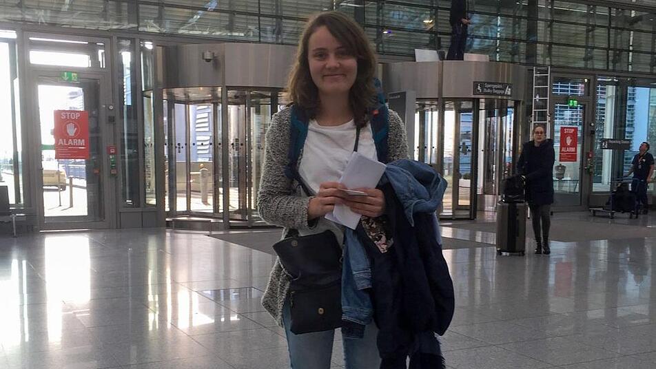 Kurz vor Nadine Rippsteins Abreise herrschte am Züricher Flughafen noch normaler Betrieb. Das sah bei ihrer Rückkehr aus Südafrika anders aus. Foto: privat