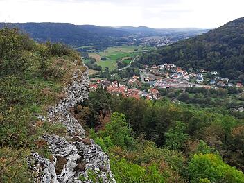 Fr&auml;nkische Schweiz Streitberg Symbol