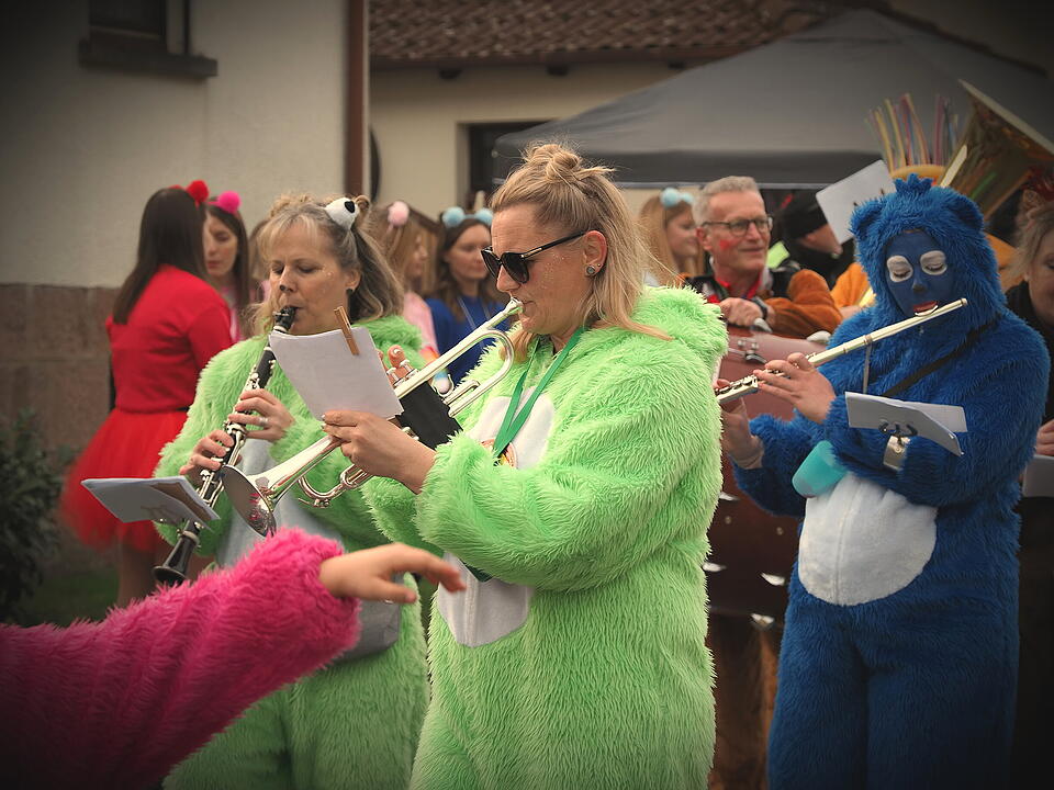 Faschingsumzug 2025 in Thulba - Wir haben die schönsten Fotos!