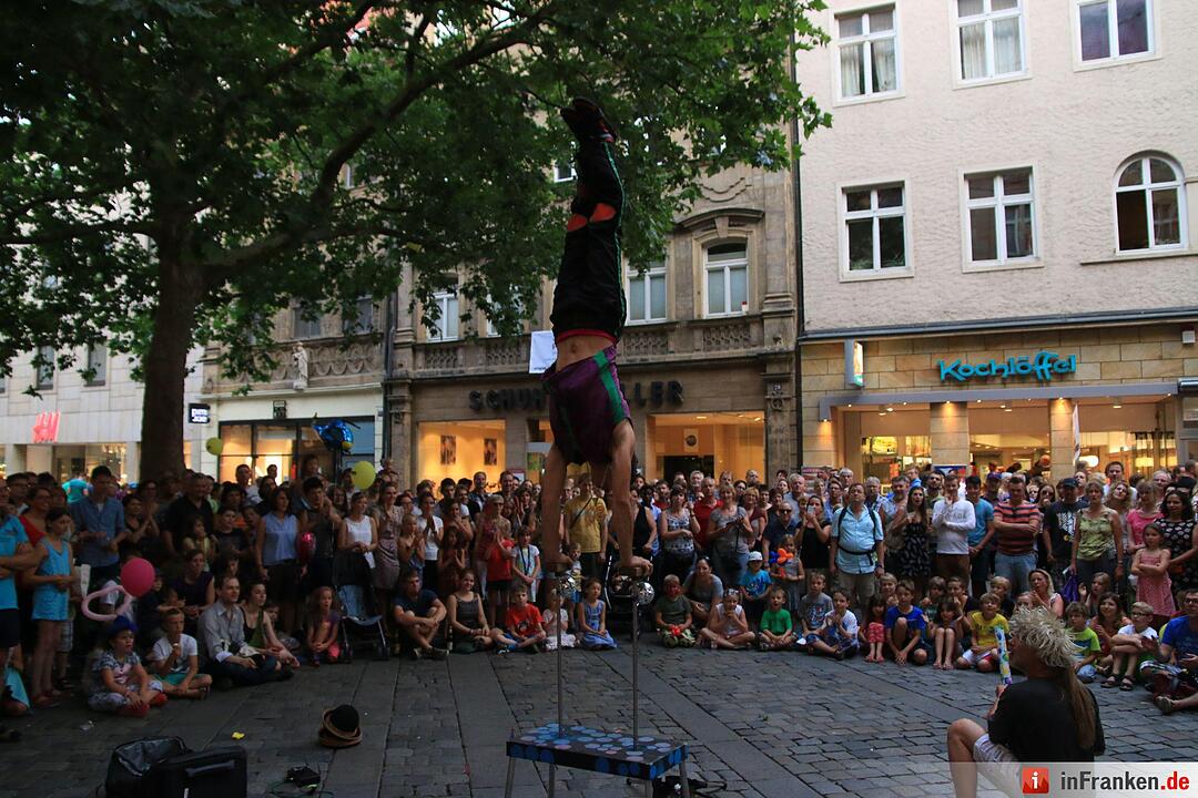 Bamberg zaubert am Freitag 2