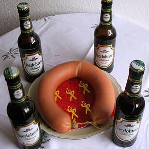 Lesergalerie: Adventskränze