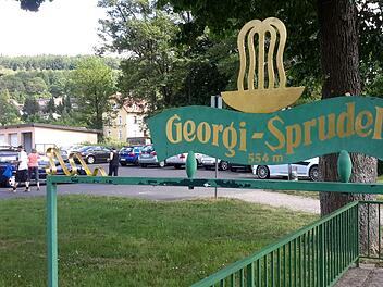 Mehr Beachtung soll künftig dem Bad Brückenauer Georgi-Sprudel zuteil werden. Sein Wasser eignet sich nämlich sehr gut sowohl zur inneren als auch zur äußerlichen Anwendung. Neue Therapie-Angebote sind in Arbeit. Foto: Rolf Pralle