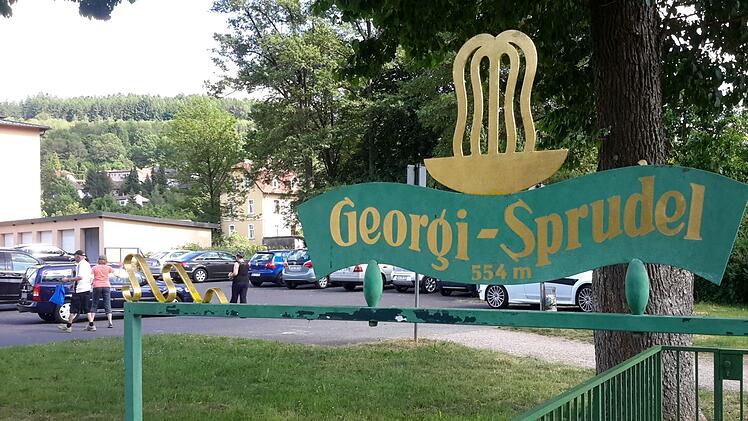 Mehr Beachtung soll künftig dem Bad Brückenauer Georgi-Sprudel zuteil werden. Sein Wasser eignet sich nämlich sehr gut sowohl zur inneren als auch zur äußerlichen Anwendung. Neue Therapie-Angebote sind in Arbeit. Foto: Rolf Pralle