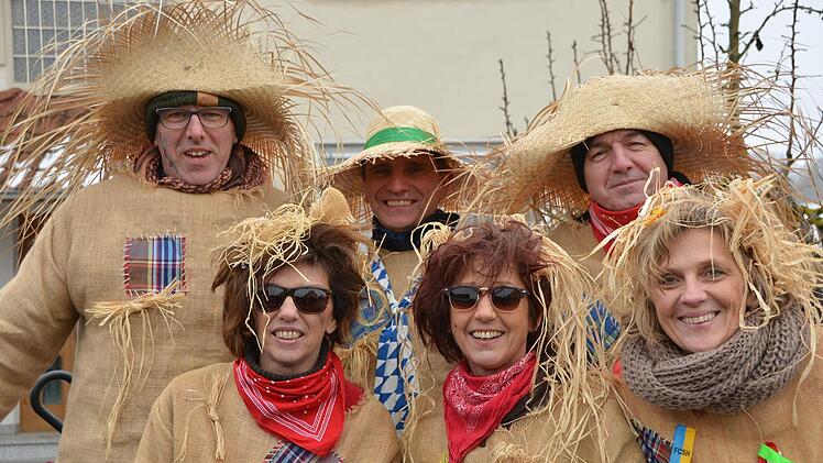 Straßenfasching in Ebenhausen Foto: Peter Rauch