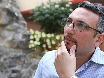 Samy Ajjour. Foto: Barbara Herbst