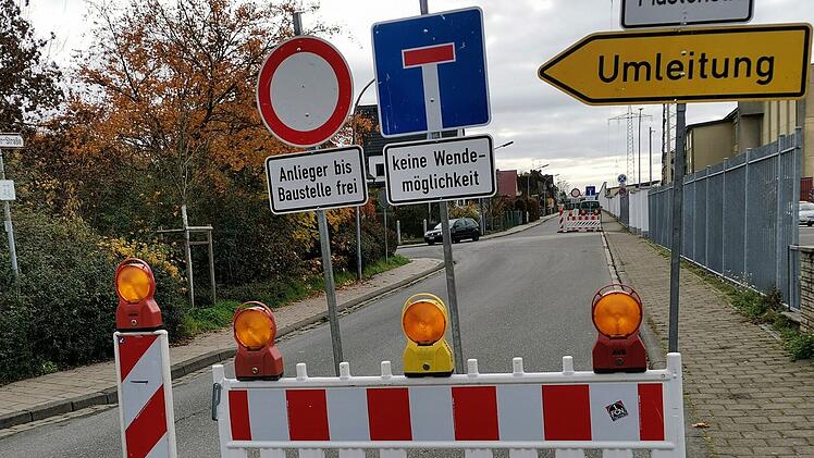 Bamberg: Kronacher Straße wird saniert - Busse und Verkehr werden umgeleitet