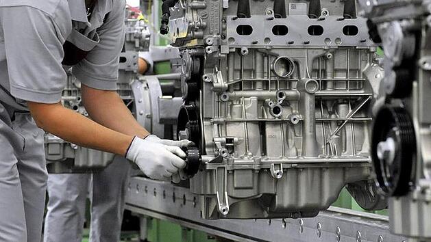 Autozulieferer, Fabrik, Produktion, Fertigung