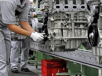 Autozulieferer, Fabrik, Produktion, Fertigung