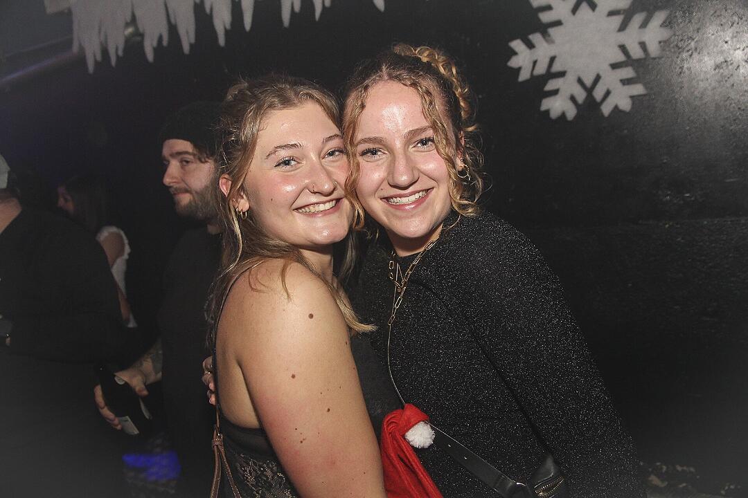 Partystimmung an Heiligabend
