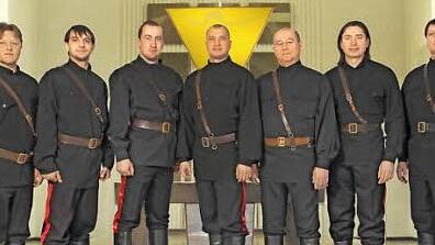 Die Maxim Kowalew Don Kosaken gastieren am 16. Januar in Untersiemau.  Foto: Detlef Engels