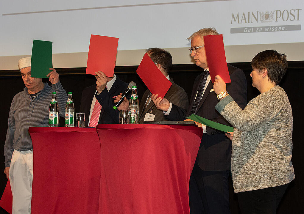 Wahlforum OB-Kandidaten