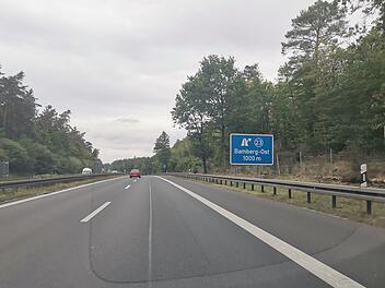 Unsichtbare Baustelle A70 bei Bamberg