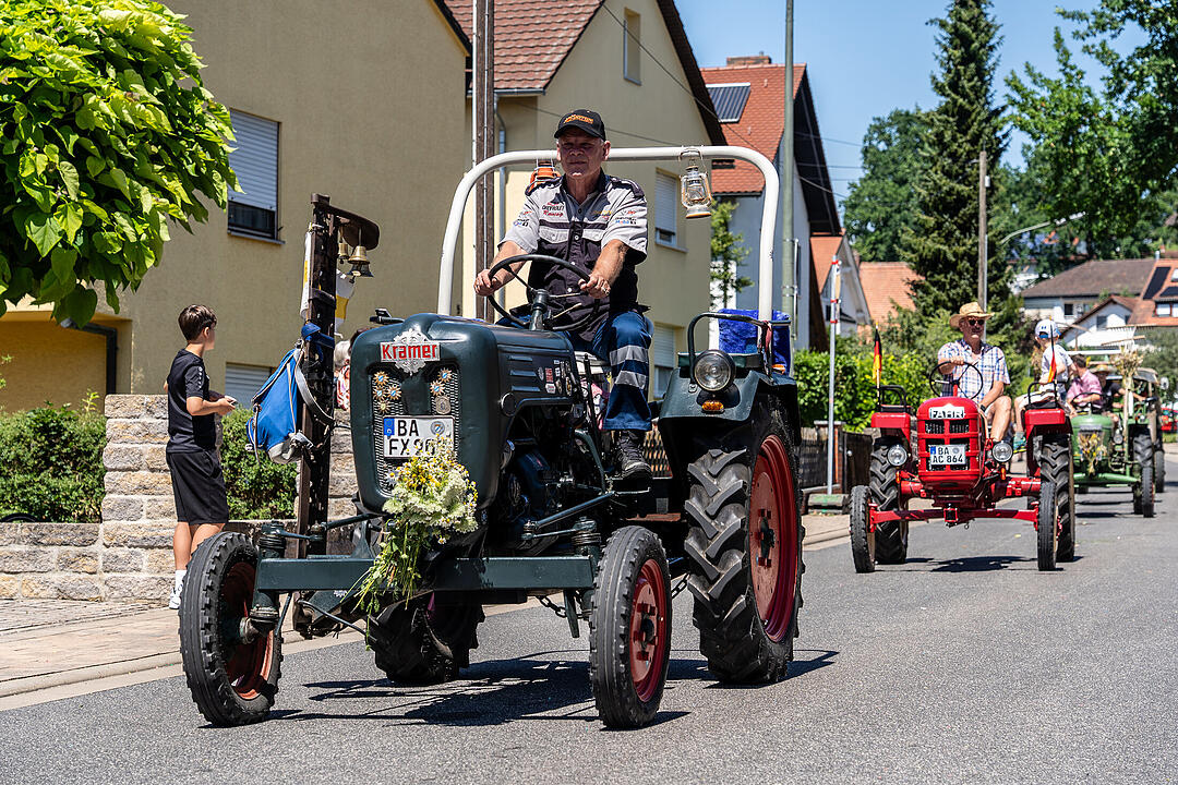 Strullendorf feiert Kerwa.