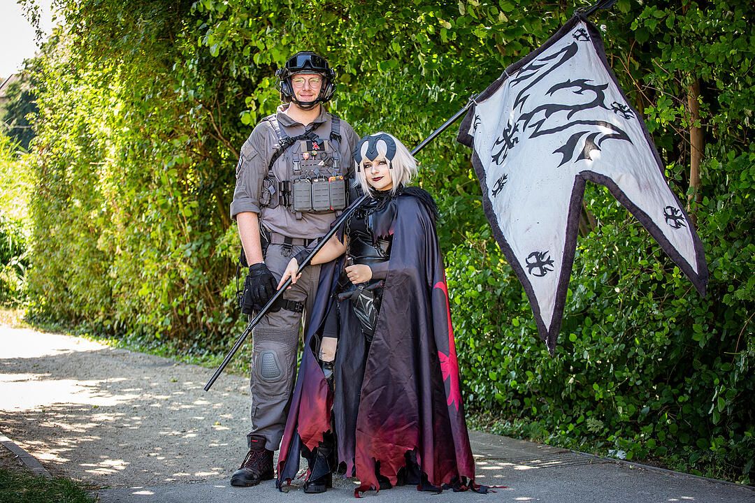 Wundersch&ouml;ne Cosplays k&ouml;nnen bewundert werden!