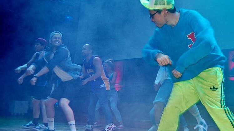 Team Recycled im Regentenbau