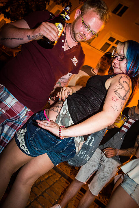 Altstadtfest Kulmbach Freitag