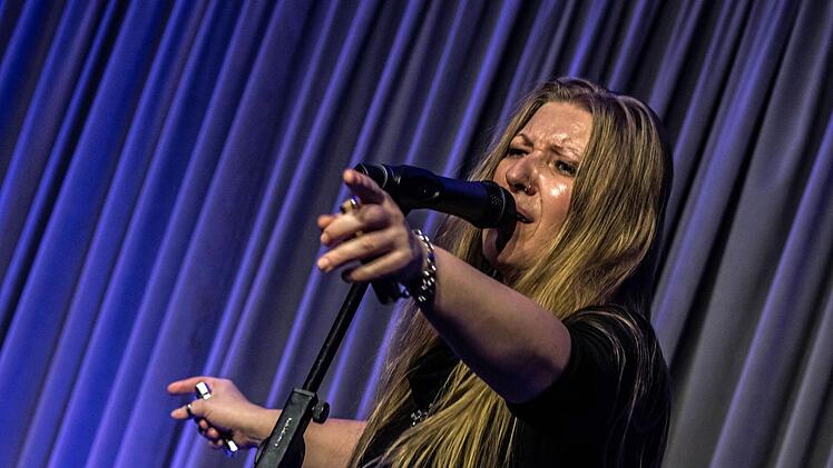 Beata Kossowska gastierte bei "Leise am Markt" in Coburg. Foto: Jochen Berger