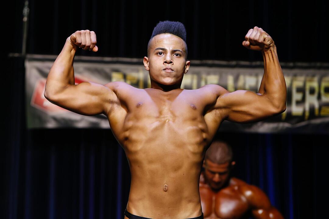 Bodybuilding - Deutsche Meisterschaft in Kulmbach - Bildergalerie