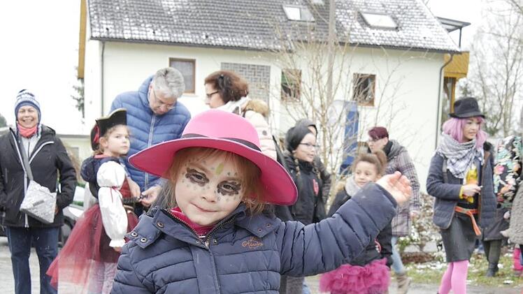 Impressionen Faschingsumzug Wildenheid Foto: Manja von Nida