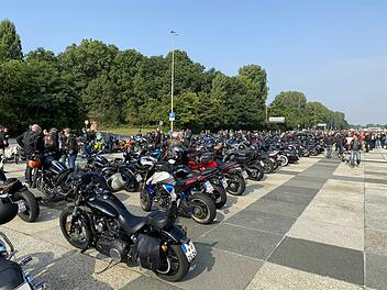 Stau-Chaos erwartet: Biker-Demonstration legt Verkehr in Nürnberg lahm