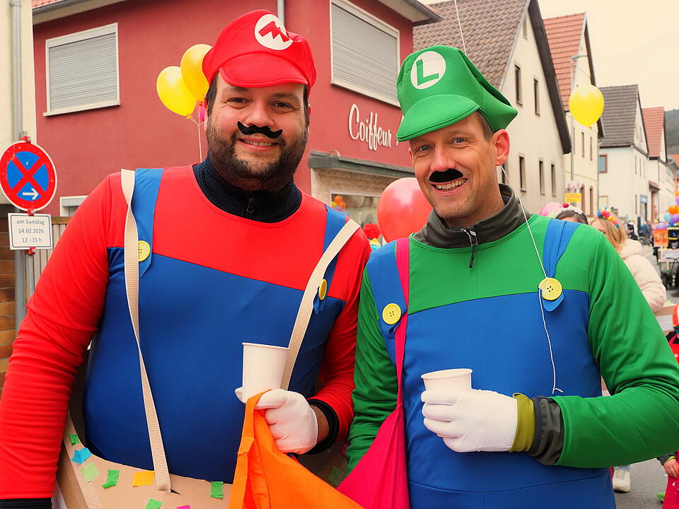 Elfershausen feiert Fasching!