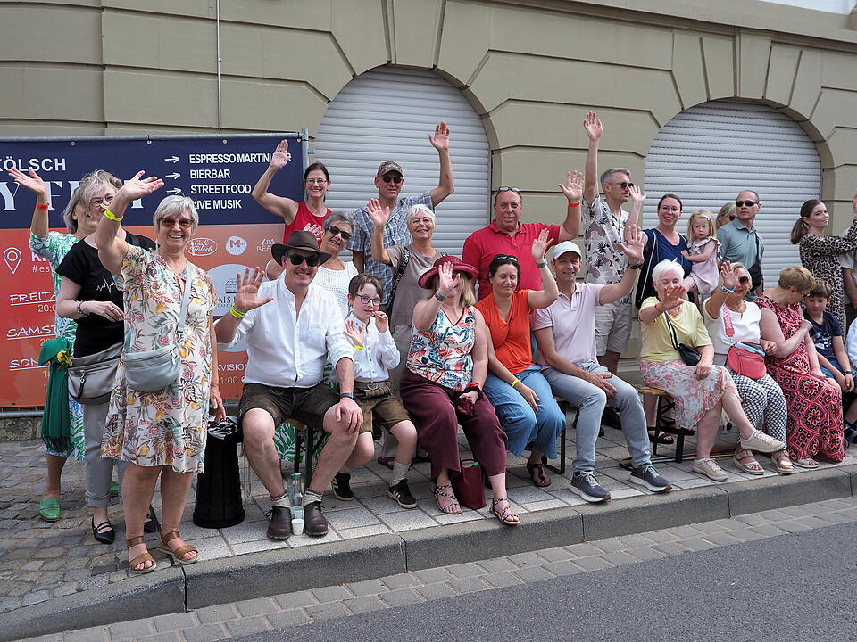 Der sonnt&auml;gliche H&ouml;hepunkt des Rakoczy-Fest.