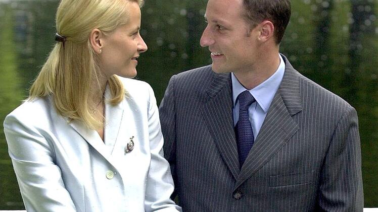 Kronprinzenpaar Haakon und Mette-Marit