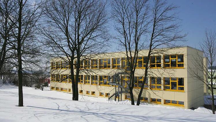 Die Schule in Teuschnitz Foto: Archiv