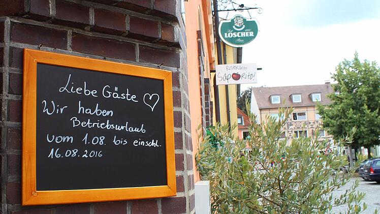 Urlaubszeit auch in der Innenstadt (Bild 2, Foto: Ruth Kaiser)