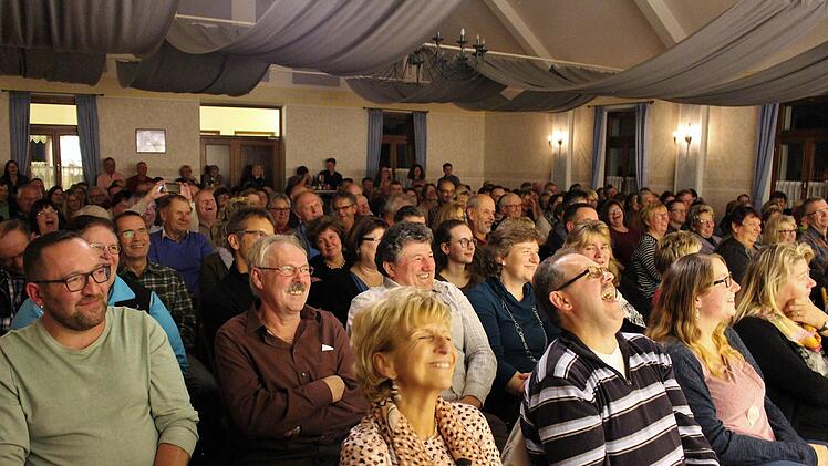 Das Publikum war begeistert.