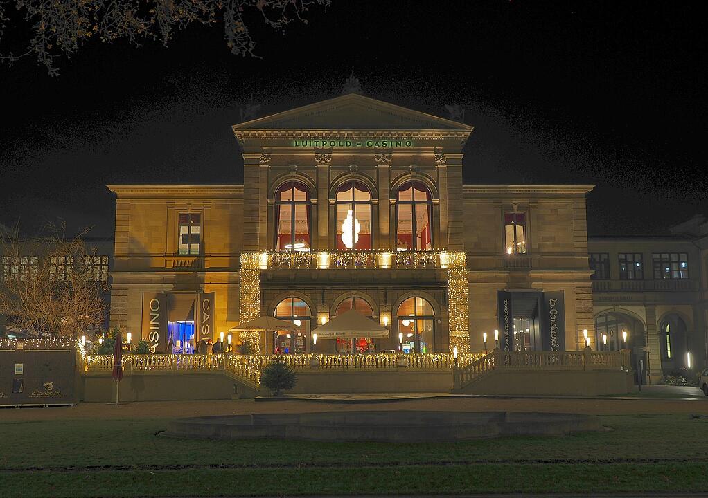 27.11.2021 Lichterglanz Bad Kissingen