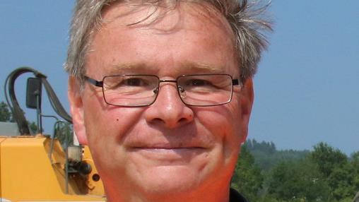 Fritz Baumgärtel vom Staatlichen Bauamt Bayreuth