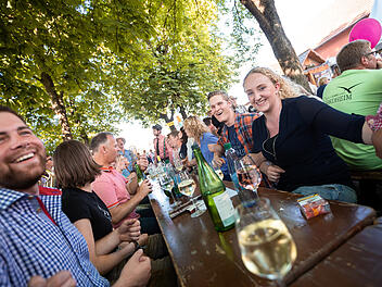 Nordheim am Main: Erstes gro&szlig;es Open-Air-Weinfest der Saison 2023 startet