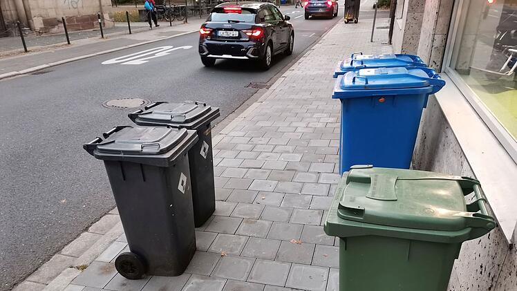 Bad Kissingen: Mülltonnenleerung in Hausen abgebrochen - wann nun Abfuhr ist