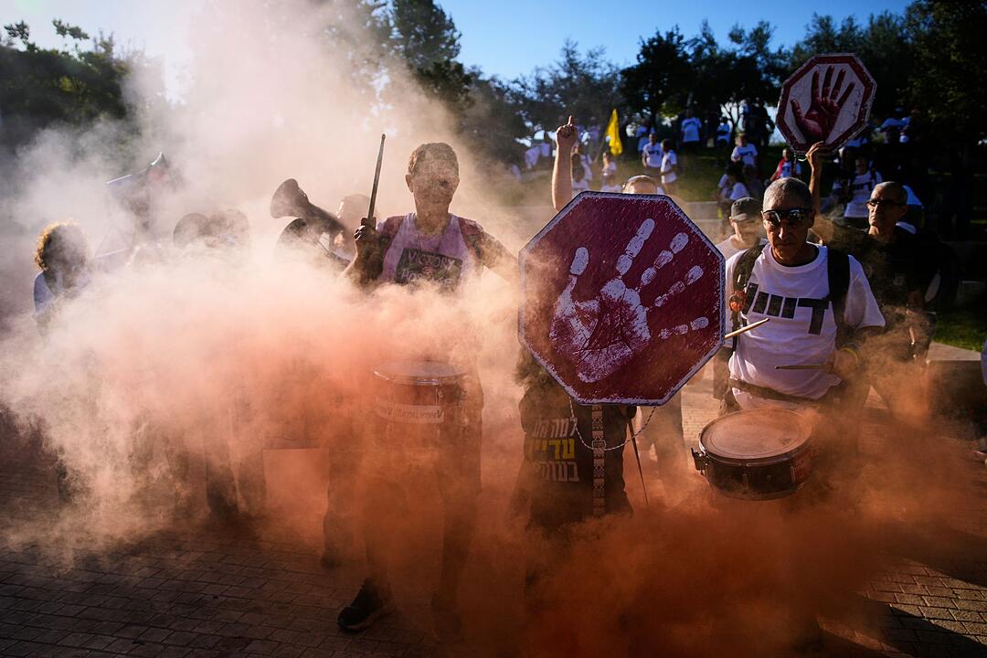 Nahostkonflikt - Proteste in Jerusalem