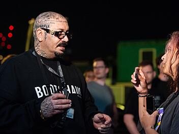 Klartext ist angesagt: T&uuml;rsteher Andrea Giarrizzo l&auml;sst sich "nicht gerne auf den Schlips treten".